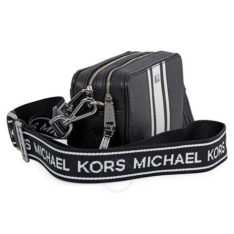 michael kors logo tape camera bag|michael kors camera handbags.